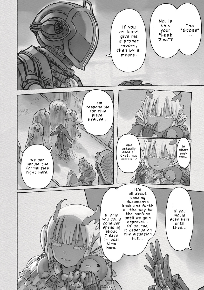 Made in Abyss Chapter 64 image 06